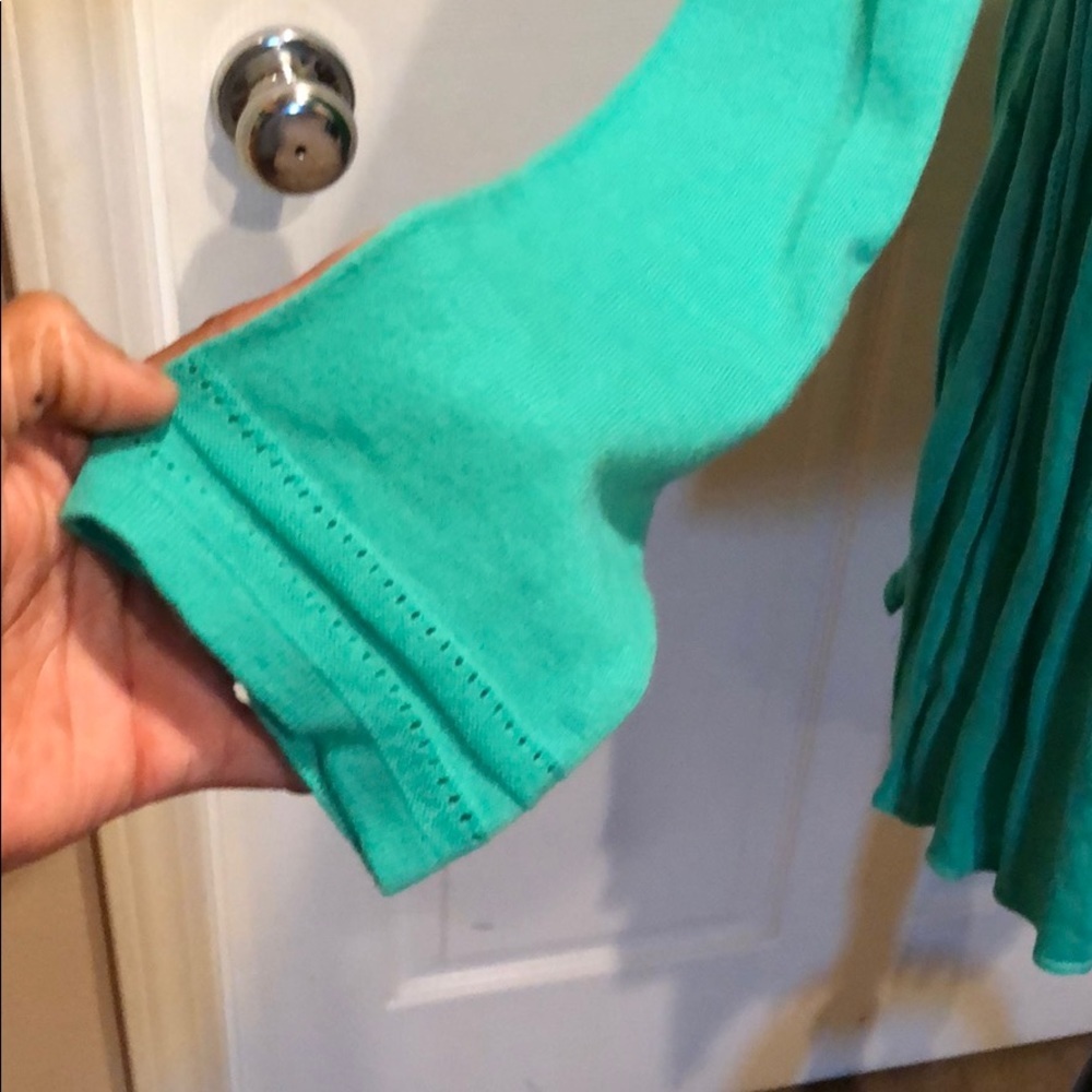 Teal green Sweater - Picture 2 of 5